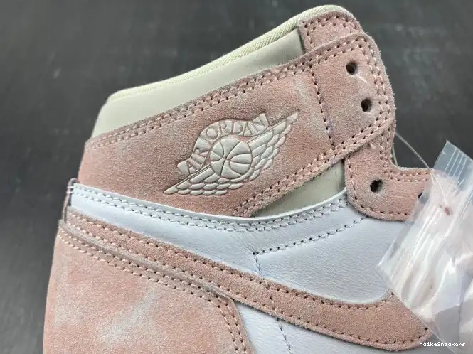 MaikeSneakers Retro Pink Washed OG 1 Air (Women's) Jordan FD2596-600 High 0417